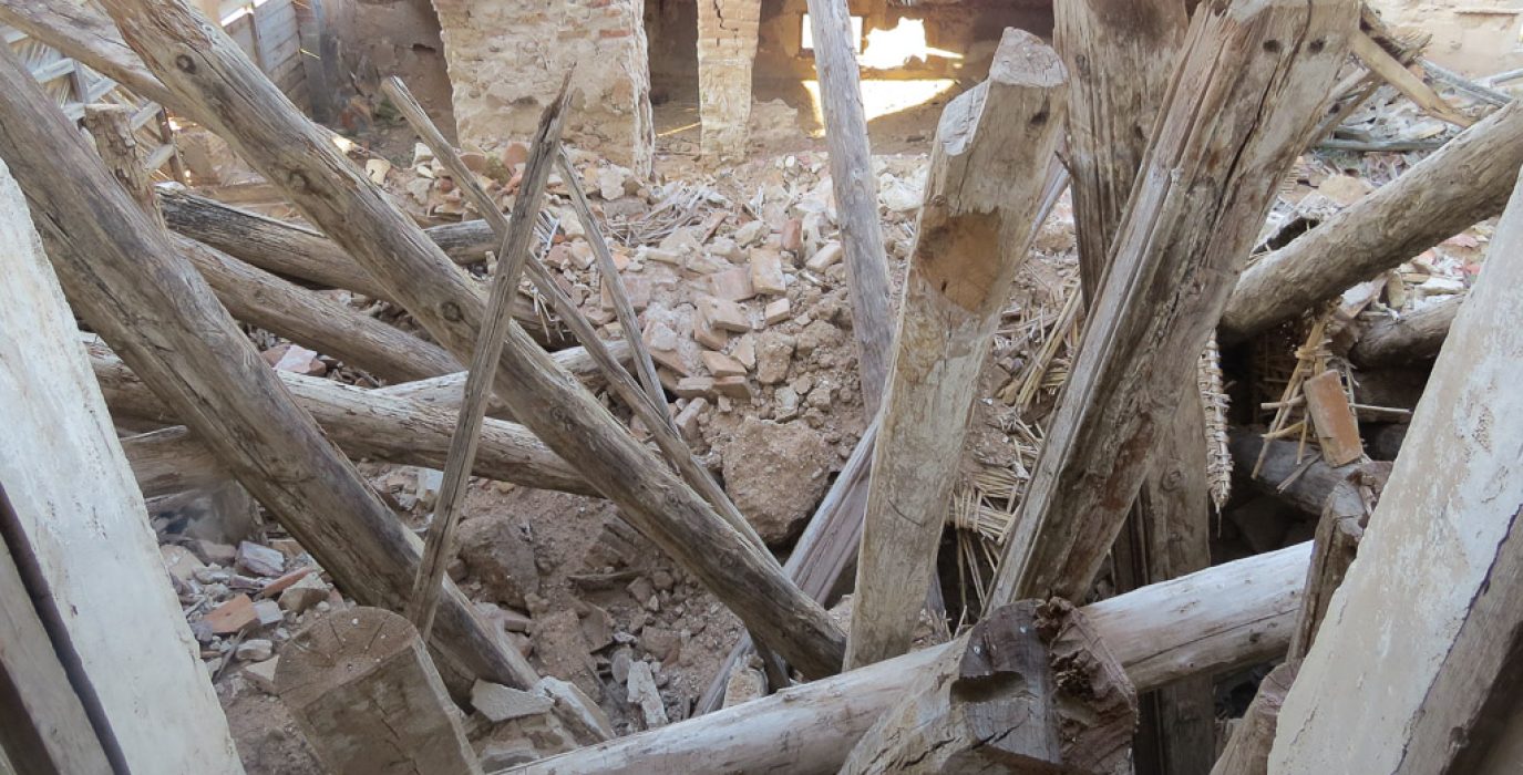 Estado actual de Villa Mareca. Foto: Puyalón