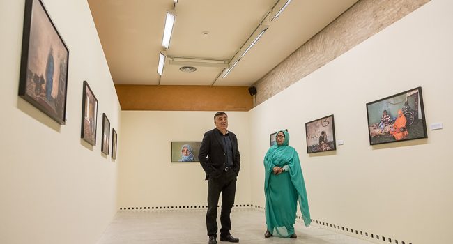 Sánchez y Bulahi Bads. Foto: Daniel Pina (AZ)