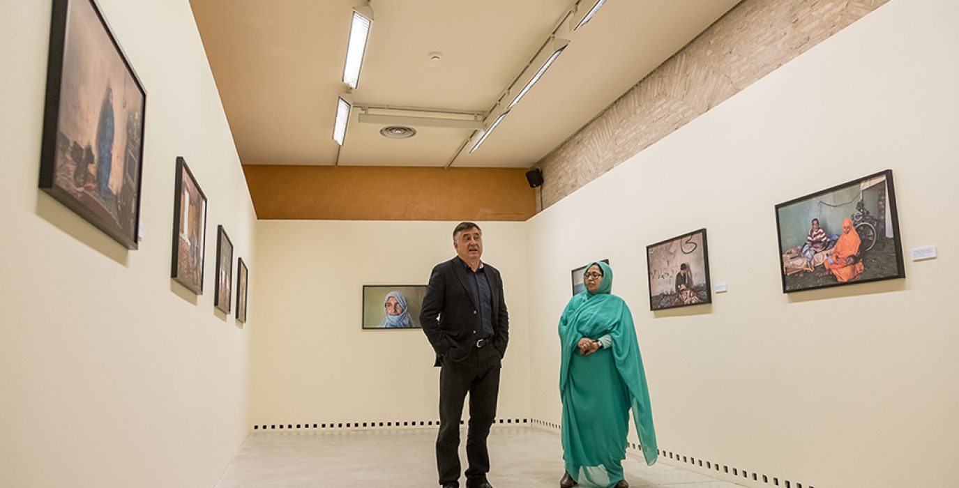 Sánchez y Bulahi Bads. Foto: Daniel Pina (AZ)