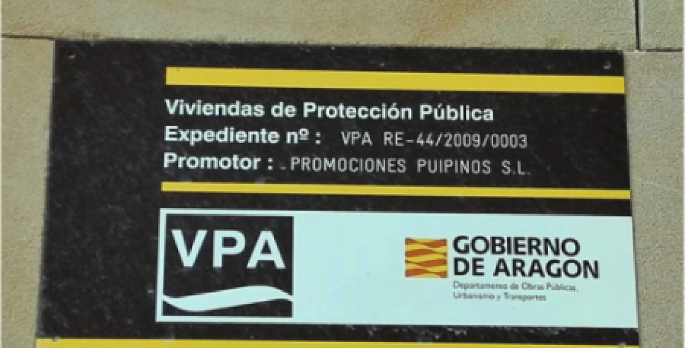 Foto: Stop Desahucios del Baixo Aragón