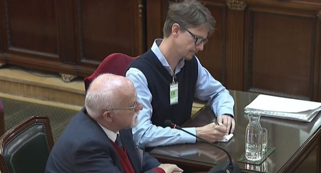 Von Grünberg en el Supremo.