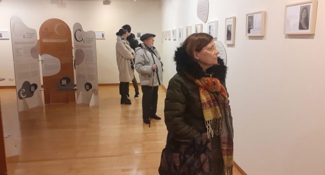 La muestra se puede visitar en a Sala d'Exposicions d'Alcanyiz dica lo 14 de marzo | Foto: Concello d'Alcanyiz