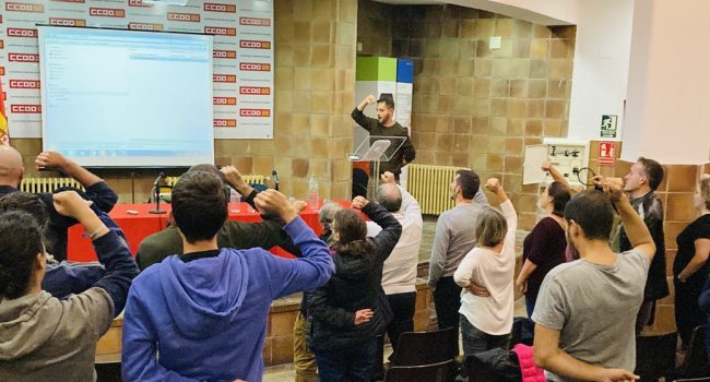 Víctor Benedico, nuevo secretario político del PCE Aragón