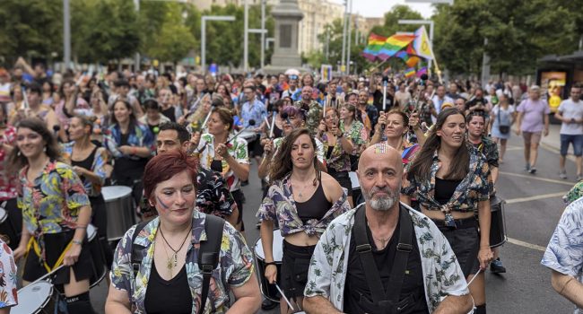 Manifestación del Orgullo 2024 de Zaragoza | Foto: Iker G. Izagirre (AraInfo)