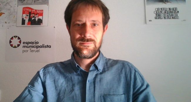 Zésar Corella, concejal de la formación.
