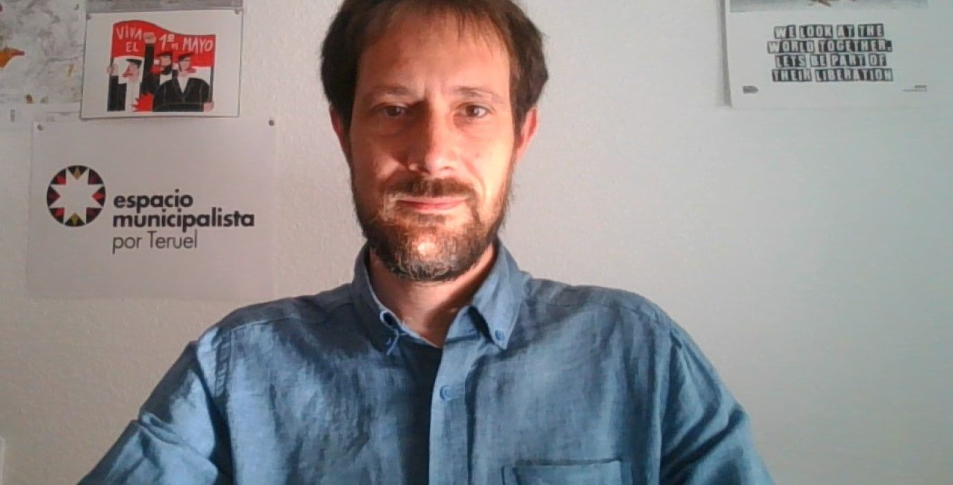 Zésar Corella, concejal de la formación.