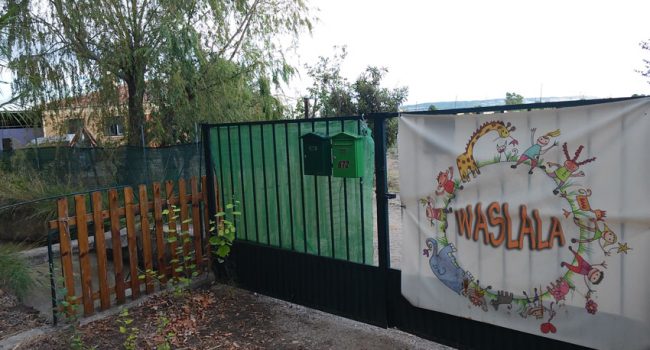 Espacio Waslala en Montañana. Foto: AraInfo