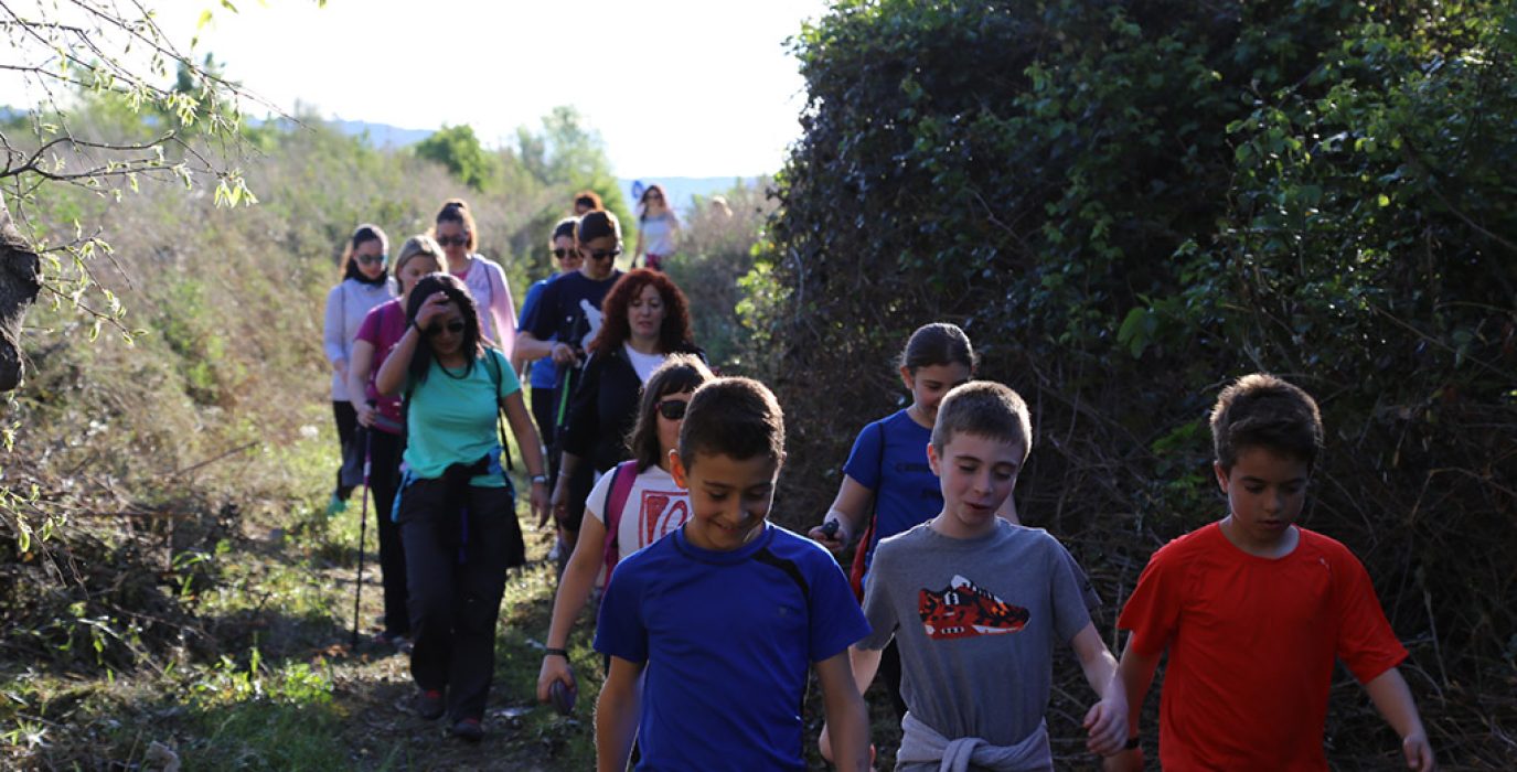 X Marcha Senderista Villa de Mequinensa.