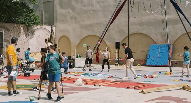 El Festival de Circo Social