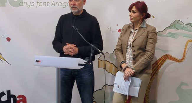 CHA celebra su XII Asambleya Nacional con el lema “40 años haciendo Aragón”