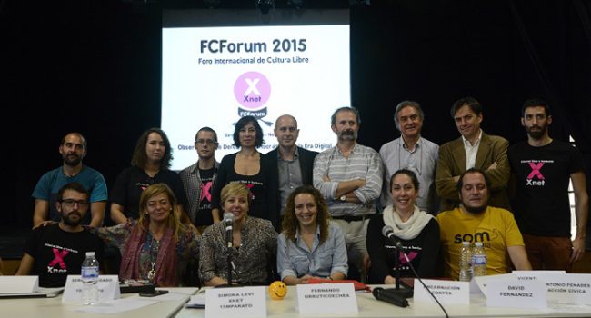 Grupo Anticorrupción. Foto: Xnet