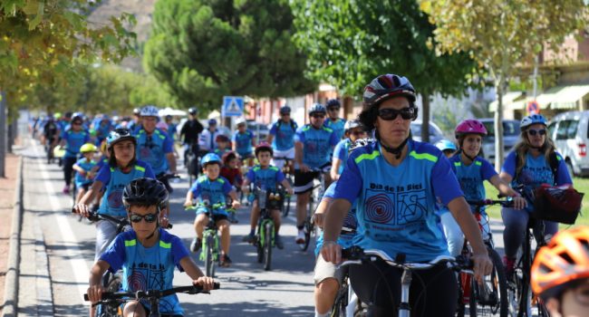 XXI Día de la Bicicleta de Mequinensa. Foto: Ayuntamiento de Mequinensa
