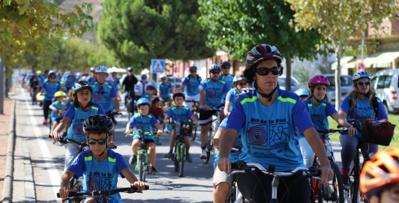 XXI Día de la Bicicleta de Mequinensa. Foto: Ayuntamiento de Mequinensa