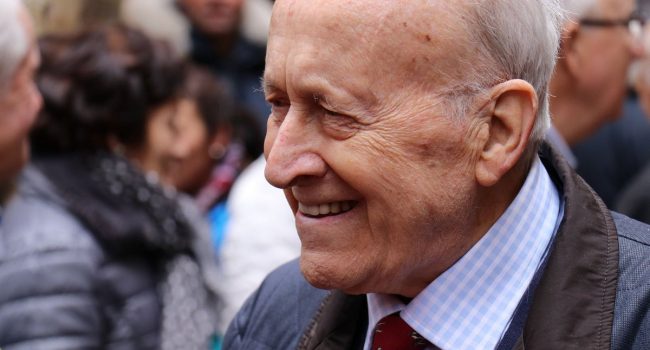 Xabier Arzalluz. Foto: PNV