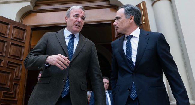 Cuestionan “la imparcialidad e independencia” de Xavier de Pedro al frente del Consejo Consultivo de Aragón