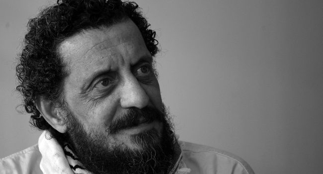 Yamani Khaled durante la entrevista. Foto: Miguel Ángel Conejos (AraInfo)