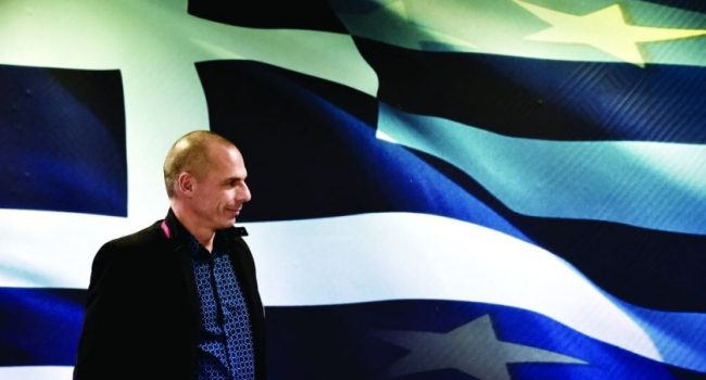 Yanis Varoufakis.