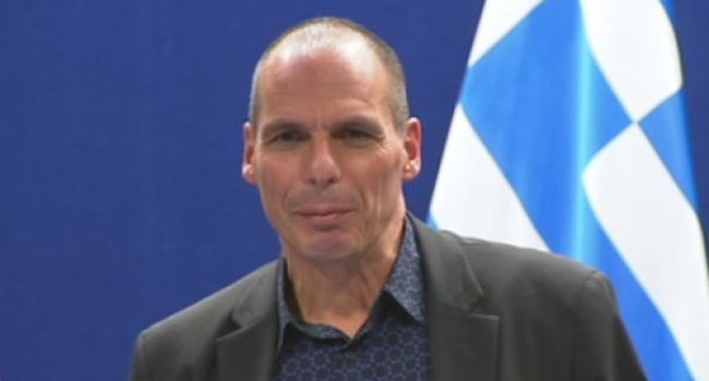 Yanis Varoufakis.