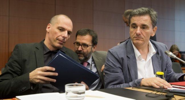 Yanis Varoufakis. Foto: European Council