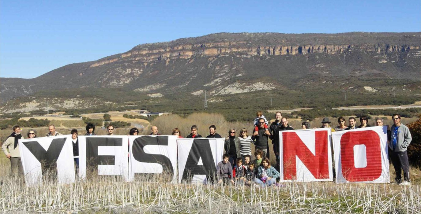 Foto: Asociación Río Aragón.
