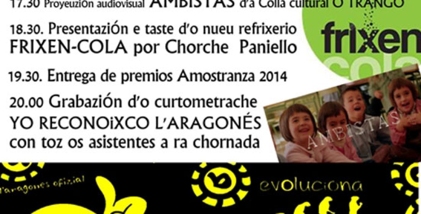 Yo reconoixco l'aragonés PURNAS SEMONTANO