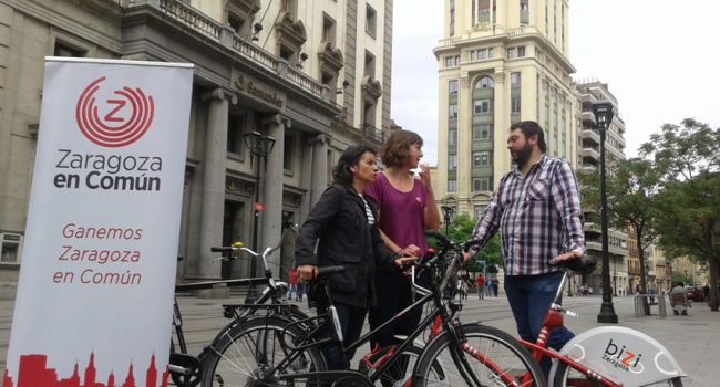 Broto, Artigas y Lorente durante la rueda de prensa. Foto: ZeC