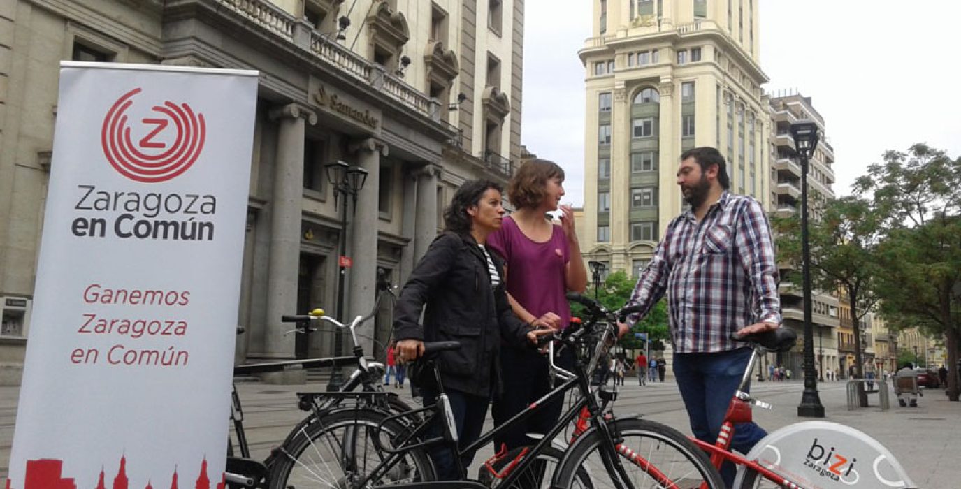 Broto, Artigas y Lorente durante la rueda de prensa. Foto: ZeC