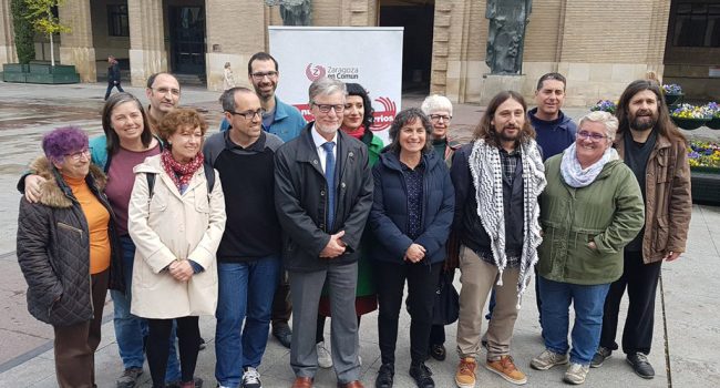 Candidatura de ZeC para las municipales del 26M. Foto: @igoiz17 (AraInfo)