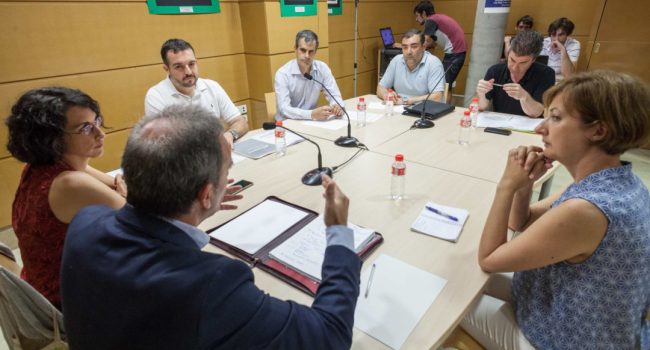 Este martes, con Ciudadanos, ZeC cerró su ronda de contactos.