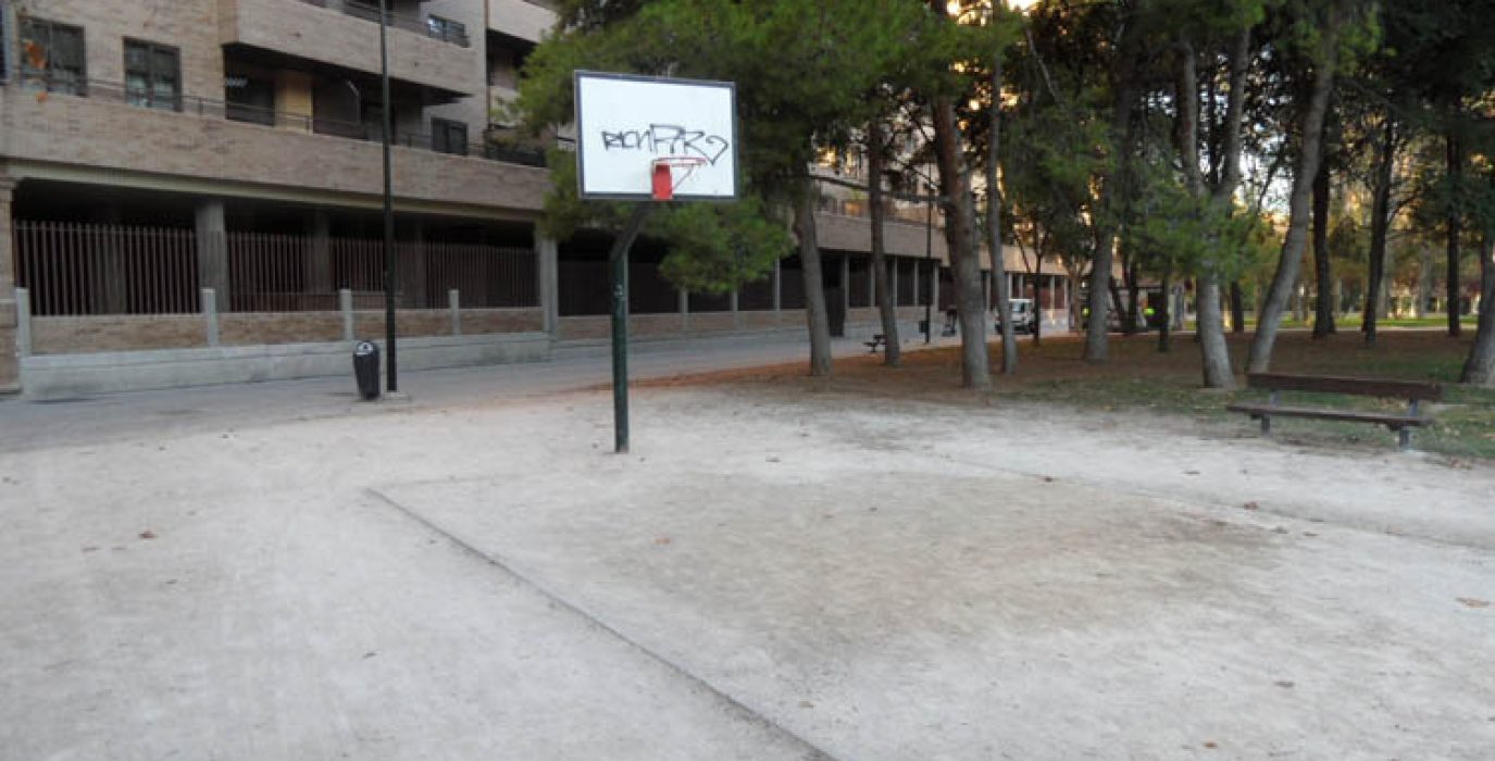 Parque Taifa de Saraqusta. Foto: CHA