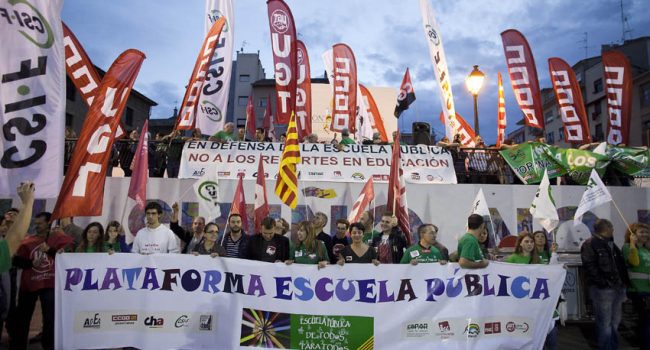 Imágenes como esta podrían repetirse en este curso. Foto: Juan Manzanara