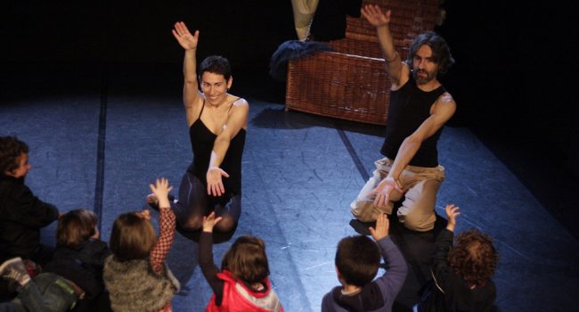 “La danza, un camino a recorrer”, para público infantil.