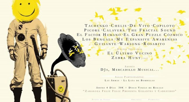 Cartel del segundo festival de ZFF.