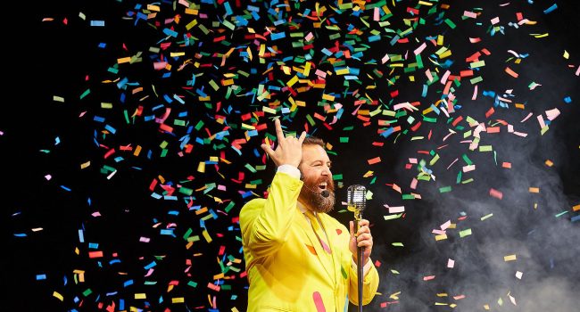 Francis Zafrilla abre el festival.