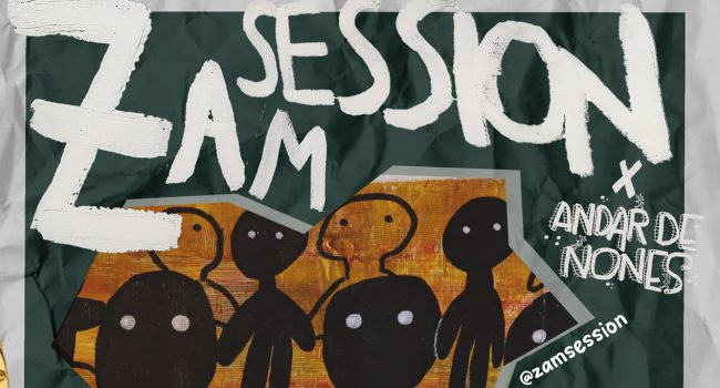 Extracto del cartel de Zam Session.