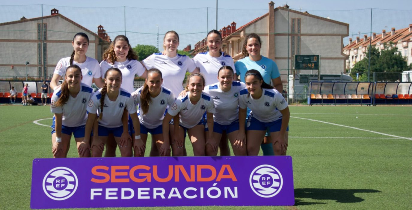 Jugadoras del Zaragoza CFF.