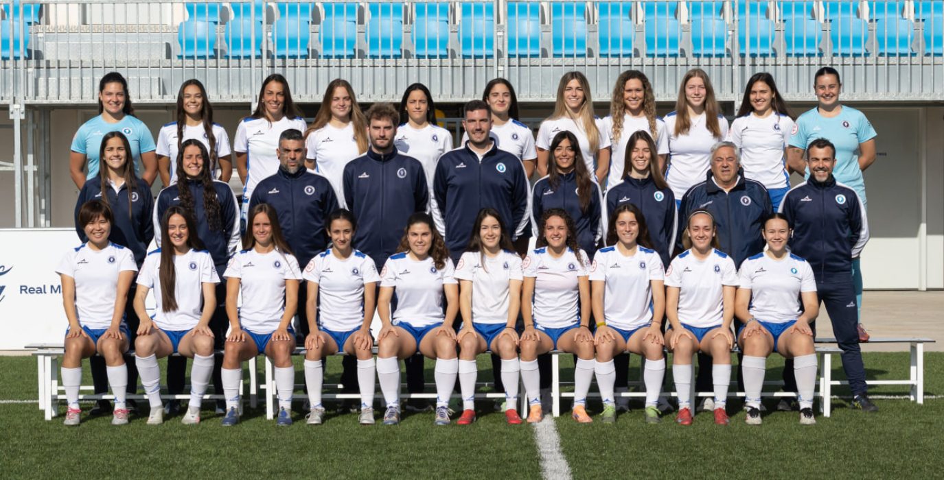 Foto oficial del Zaragoza CFF de la temporada 2025-2026.