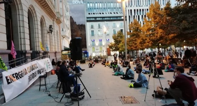 Zaragoza Justicia climática 1