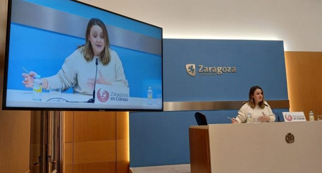 Zaragoza en Común denuncia que los presupuestos del PP son “mucho anuncio y poca ejecución”