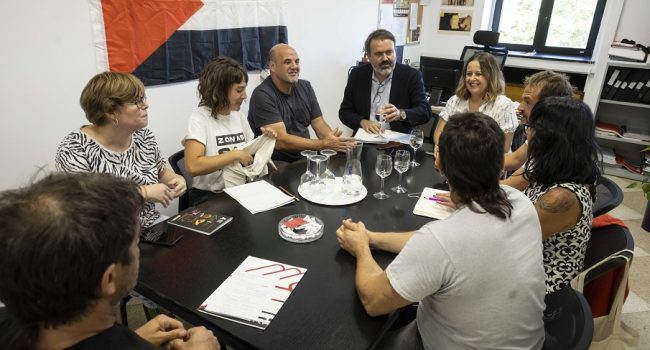 Zaragoza en Común reúne al Secretario de Estado de Juventud e Infancia con representantes de la Zonas Jóvenes “ante los cierres anunciados por Chueca” Rubén Pérez Correa