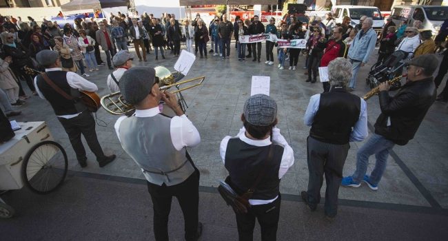 Zaragoza en Común propone la creación de la red de espacios de “Zaragoza, Cultura Viva’