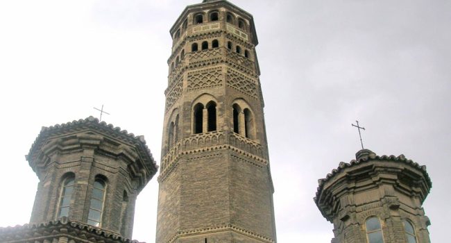 Detalle de la Iglesia de San Pablo de Zaragoza