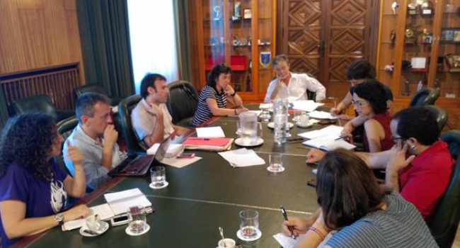 Equipo de Gobierno de Zaragoza en Común.