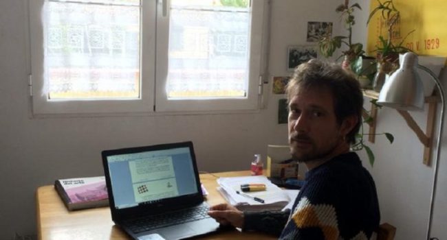 Zesar Corella, concejal de Teruel por Espacio Municipalista