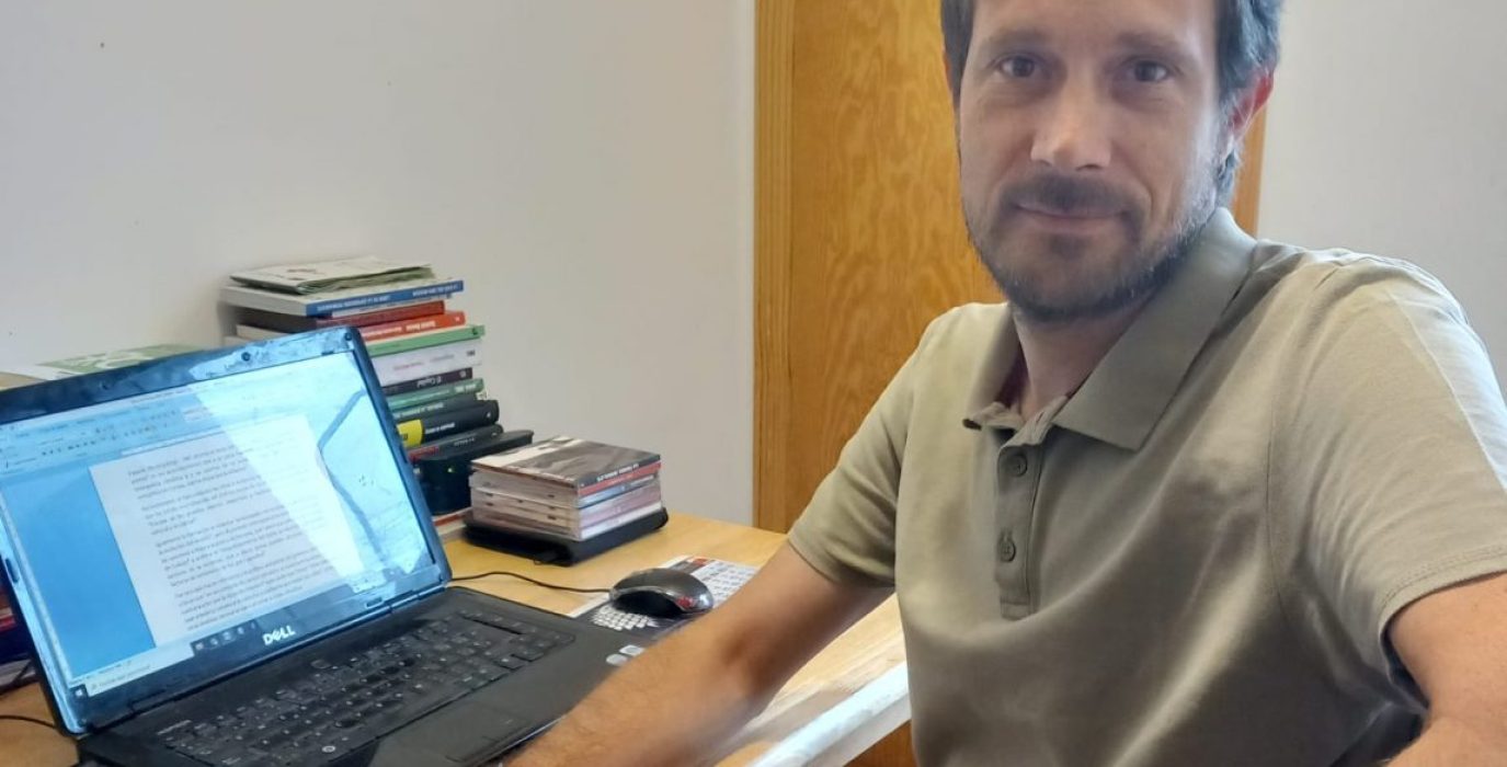 Zésar Corella, concejal de Espacio Municipalista de Teruel