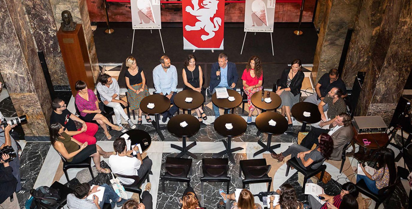 Presentación del festival Zgz a Escena. Foto: AZ