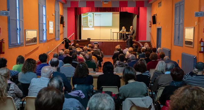 El lunes 26 de noviembre se presentó la nueva asesoría sexológica para mayores. Foto: AZ