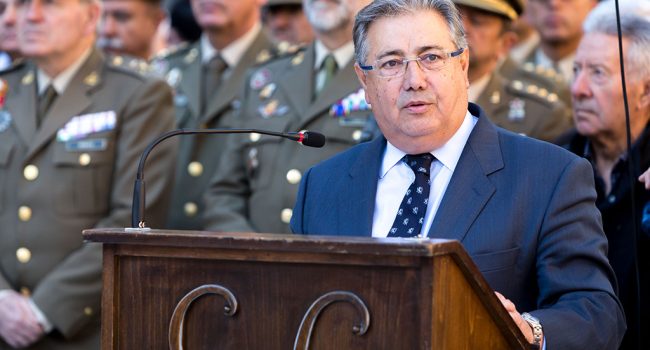 El ministro del Interior, Juan Ignacio Zoido. Foto: Miguel G. García