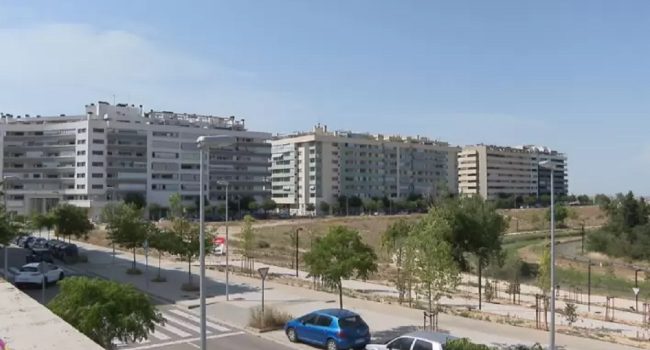 Zona de expansión de la segunda fase de Parque Venecia en Zaragoza | Foto: CARTV