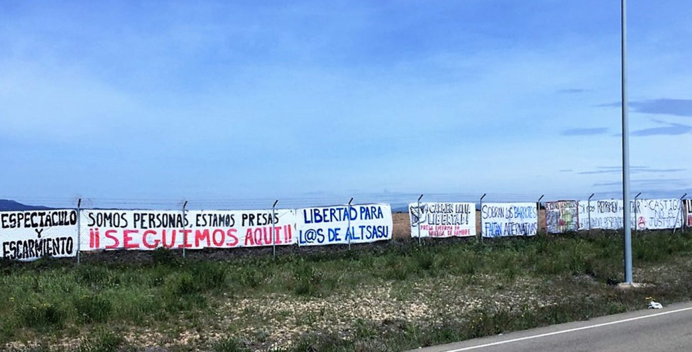 cárceles presas